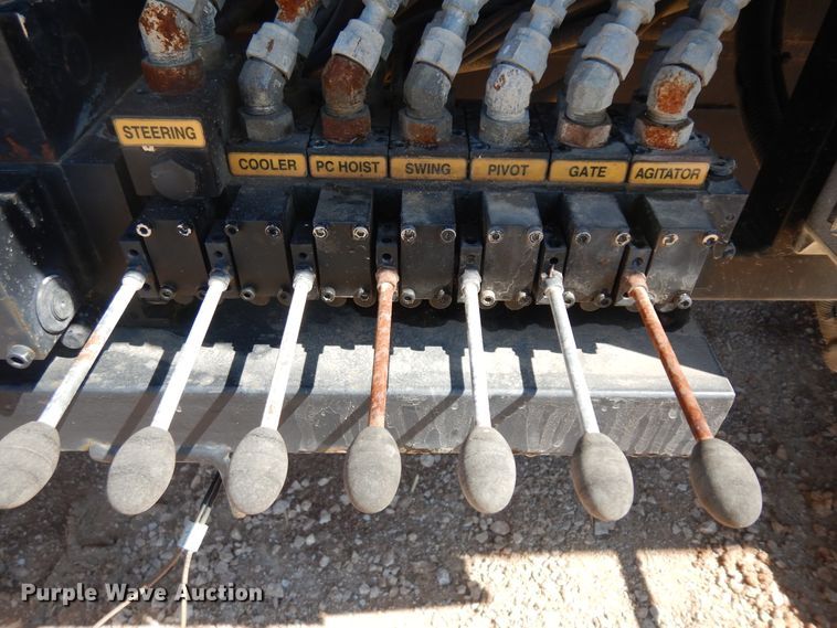 image for item IK9505 2008 CAS Magnum MP-25WT  slinger conveyor