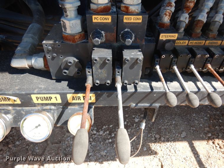 image for item IK9505 2008 CAS Magnum MP-25WT  slinger conveyor