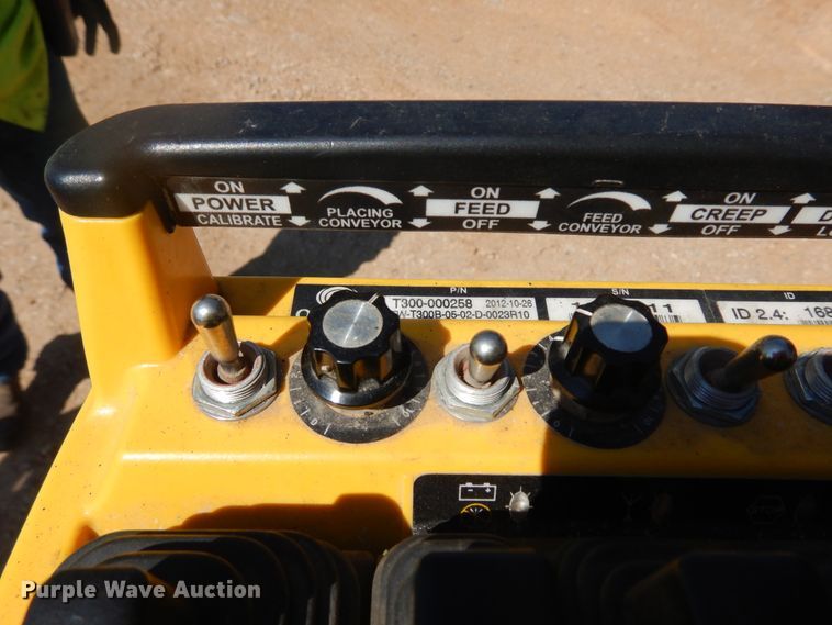 image for item IK9505 2008 CAS Magnum MP-25WT  slinger conveyor