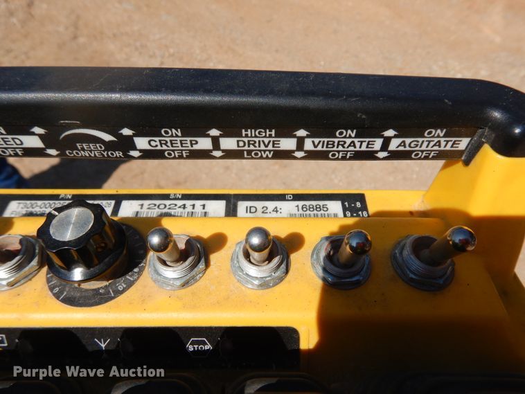 image for item IK9505 2008 CAS Magnum MP-25WT  slinger conveyor