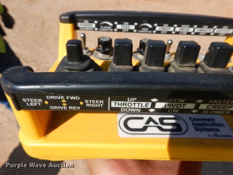 image for item IK9505 2008 CAS Magnum MP-25WT  slinger conveyor