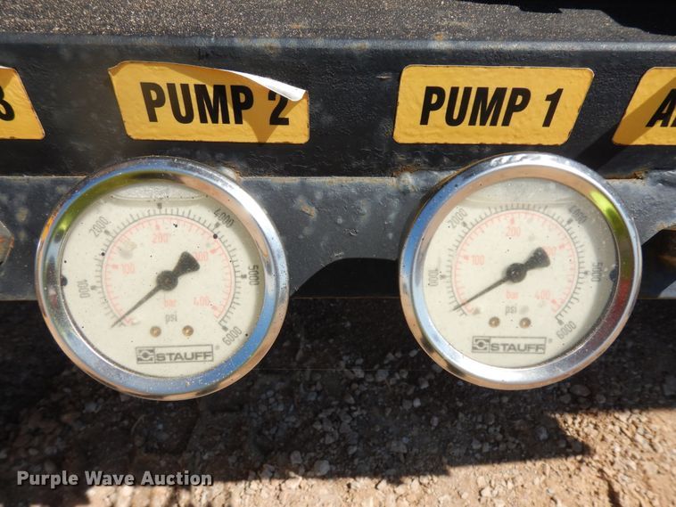 image for item IK9505 2008 CAS Magnum MP-25WT  slinger conveyor