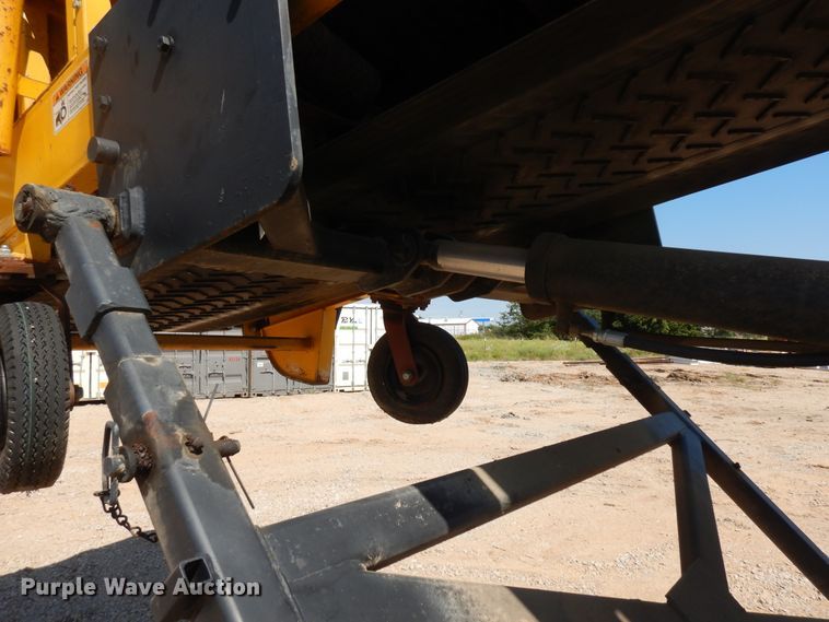 image for item IK9505 2008 CAS Magnum MP-25WT  slinger conveyor