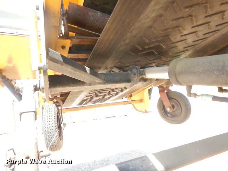 image for item IK9505 2008 CAS Magnum MP-25WT  slinger conveyor