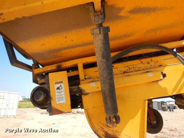 image for item IK9505 2008 CAS Magnum MP-25WT  slinger conveyor