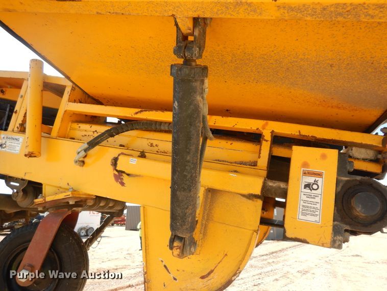 image for item IK9505 2008 CAS Magnum MP-25WT  slinger conveyor