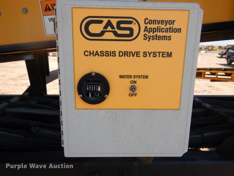 image for item IK9505 2008 CAS Magnum MP-25WT  slinger conveyor