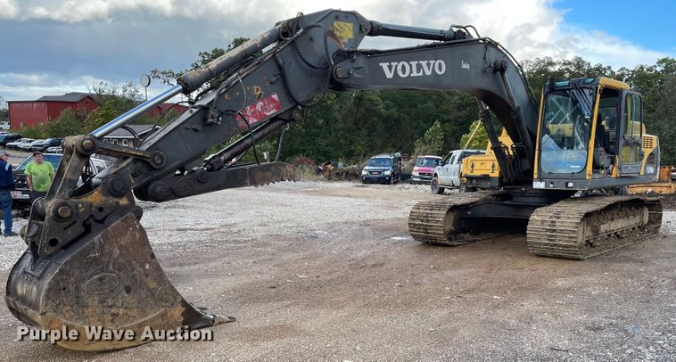 image for item IK9531 2005 Volvo EC210B LC  excavator