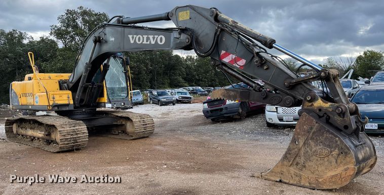 image for item IK9531 2005 Volvo EC210B LC  excavator