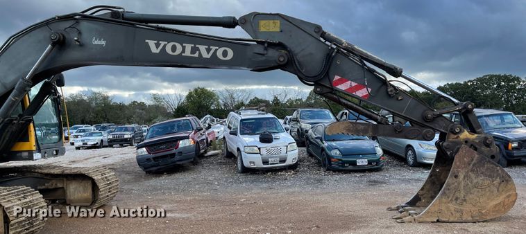 image for item IK9531 2005 Volvo EC210B LC  excavator