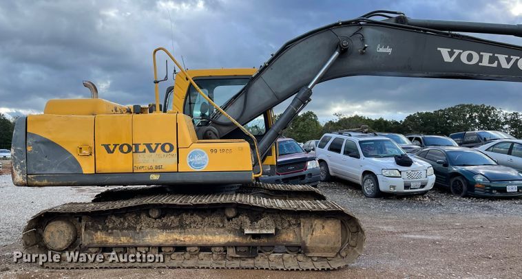 image for item IK9531 2005 Volvo EC210B LC  excavator