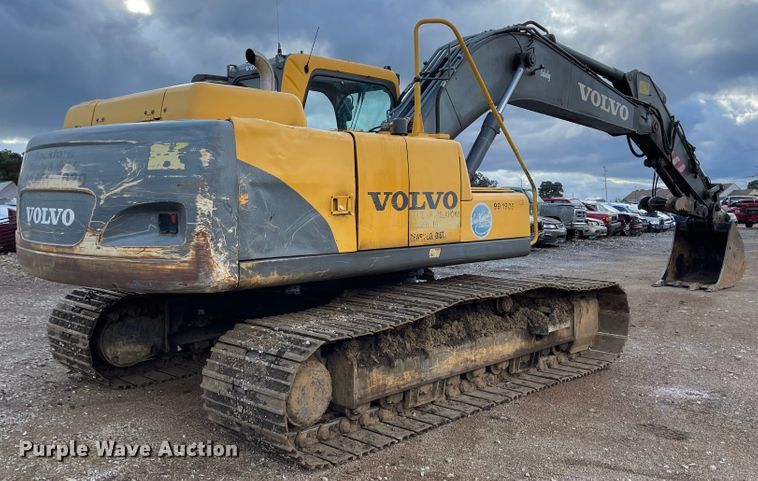 image for item IK9531 2005 Volvo EC210B LC  excavator