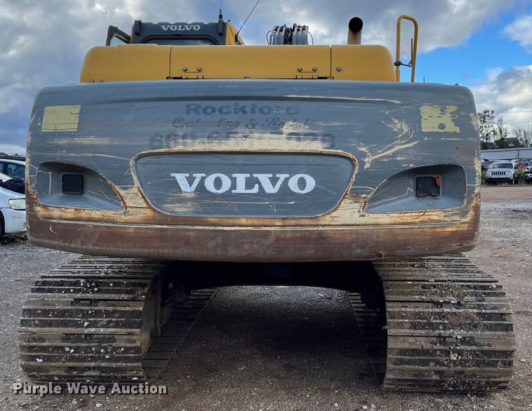 image for item IK9531 2005 Volvo EC210B LC  excavator