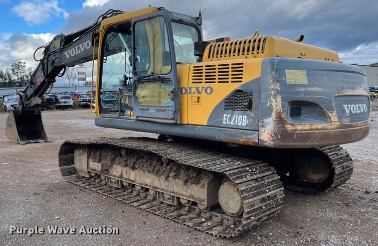 image for item IK9531 2005 Volvo EC210B LC  excavator