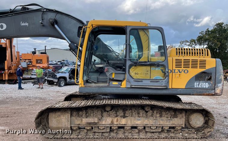 image for item IK9531 2005 Volvo EC210B LC  excavator