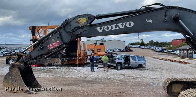 image for item IK9531 2005 Volvo EC210B LC  excavator