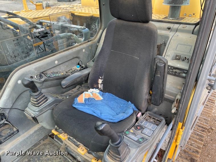 image for item IK9531 2005 Volvo EC210B LC  excavator