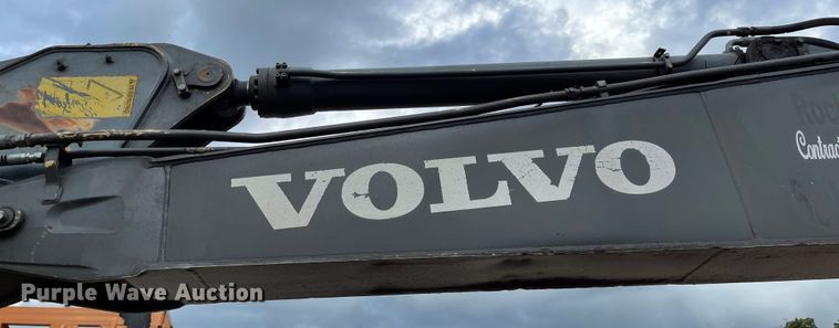 image for item IK9531 2005 Volvo EC210B LC  excavator