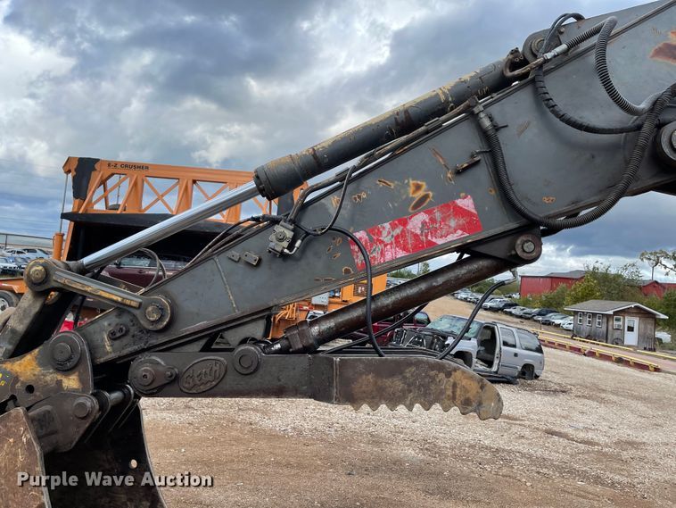 image for item IK9531 2005 Volvo EC210B LC  excavator