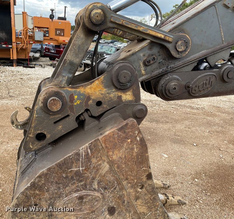 image for item IK9531 2005 Volvo EC210B LC  excavator