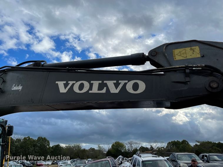 image for item IK9531 2005 Volvo EC210B LC  excavator