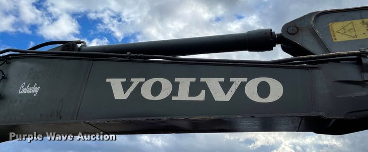 image for item IK9531 2005 Volvo EC210B LC  excavator