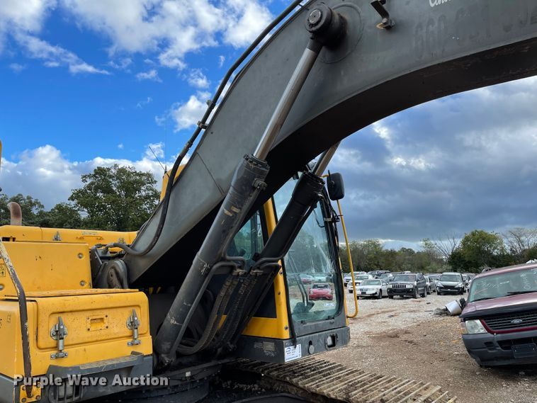 image for item IK9531 2005 Volvo EC210B LC  excavator