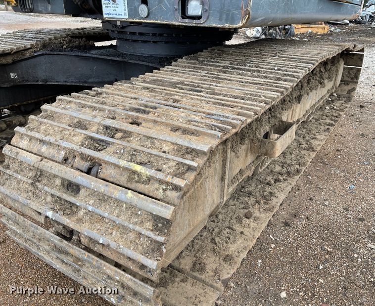 image for item IK9531 2005 Volvo EC210B LC  excavator