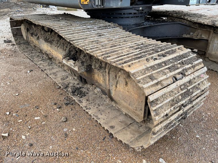 image for item IK9531 2005 Volvo EC210B LC  excavator