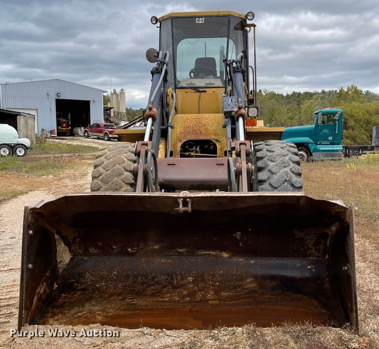 image for item IK9532 1996 Caterpillar IT28F  wheel loader