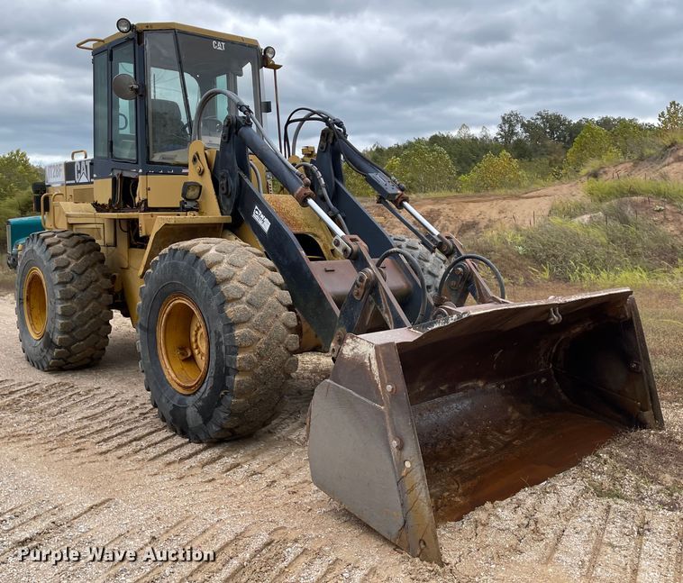 image for item IK9532 1996 Caterpillar IT28F  wheel loader