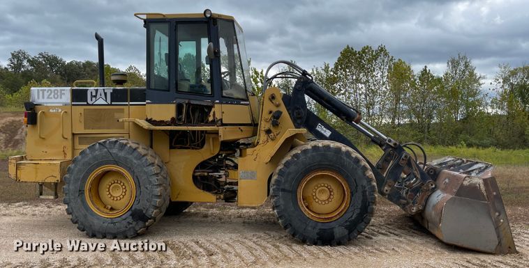 image for item IK9532 1996 Caterpillar IT28F  wheel loader