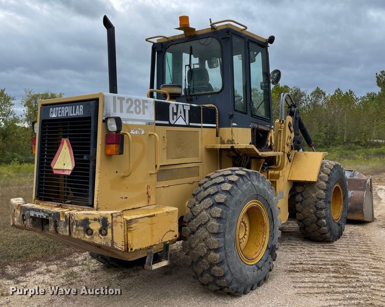 image for item IK9532 1996 Caterpillar IT28F  wheel loader