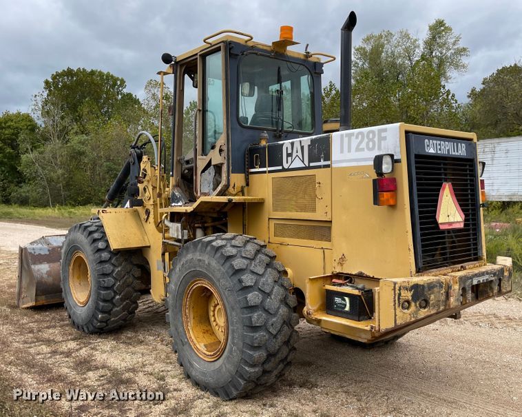 image for item IK9532 1996 Caterpillar IT28F  wheel loader