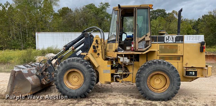 image for item IK9532 1996 Caterpillar IT28F  wheel loader