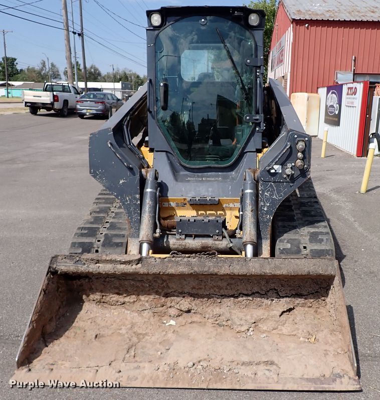 image for item IN9659 2017 John Deere 333G  tracked skid steer loader