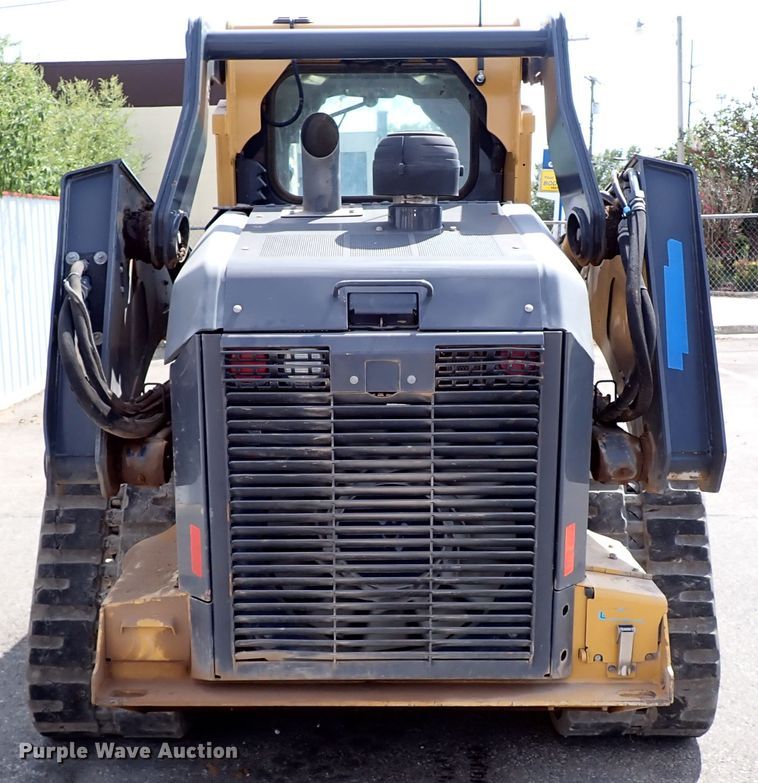 image for item IN9659 2017 John Deere 333G  tracked skid steer loader