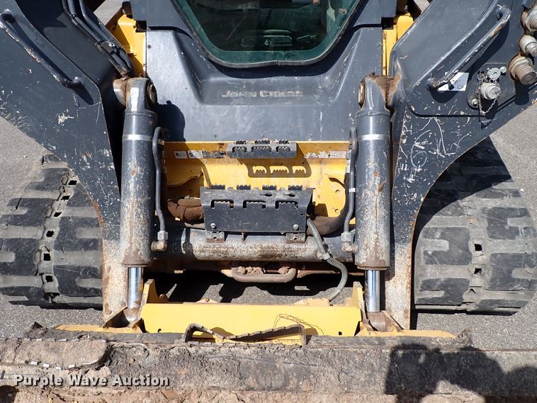 image for item IN9659 2017 John Deere 333G  tracked skid steer loader