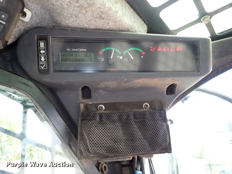 image for item IN9659 2017 John Deere 333G  tracked skid steer loader