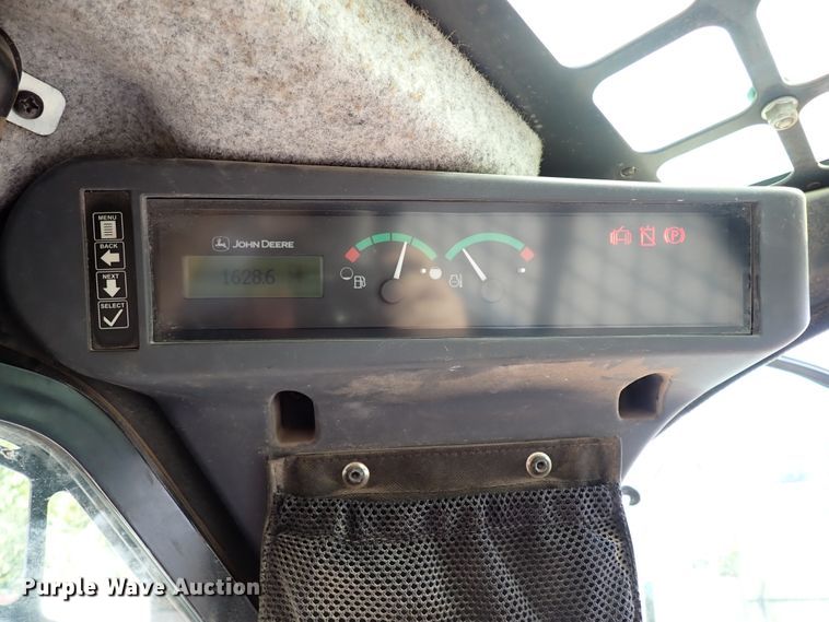 image for item IN9659 2017 John Deere 333G  tracked skid steer loader