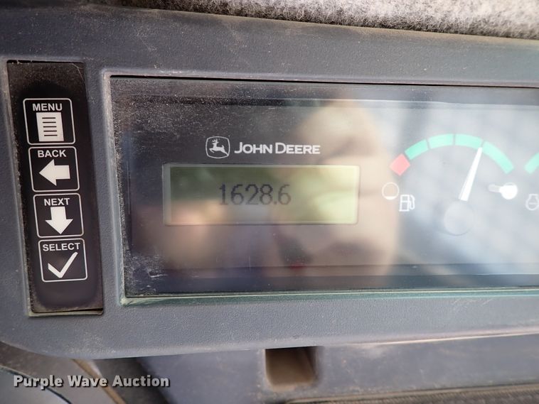 image for item IN9659 2017 John Deere 333G  tracked skid steer loader