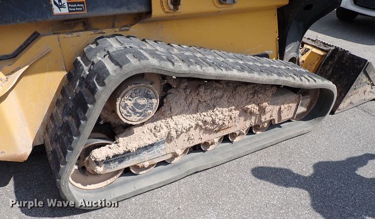 image for item IN9659 2017 John Deere 333G  tracked skid steer loader