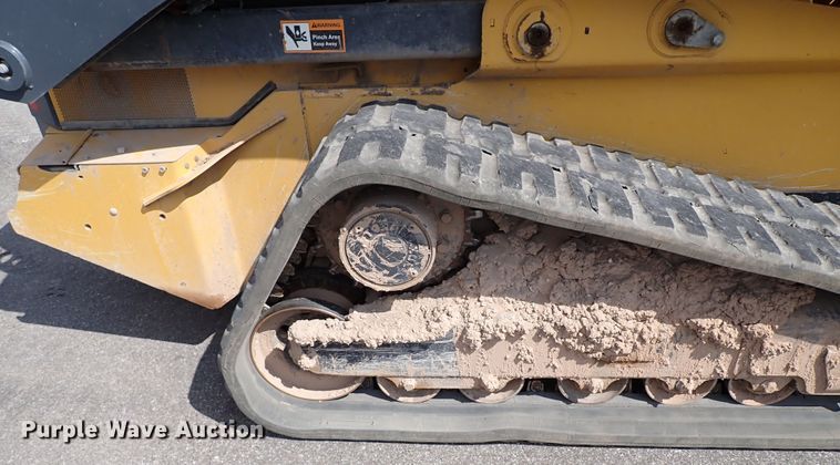 image for item IN9659 2017 John Deere 333G  tracked skid steer loader