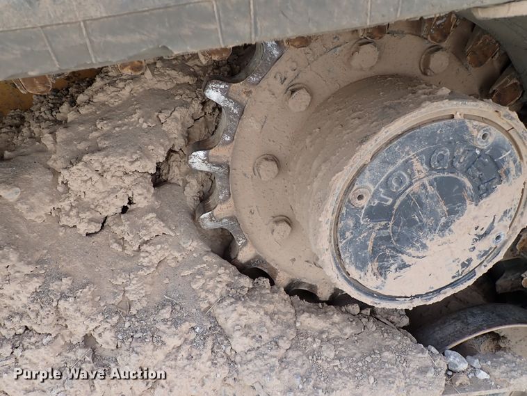 image for item IN9659 2017 John Deere 333G  tracked skid steer loader