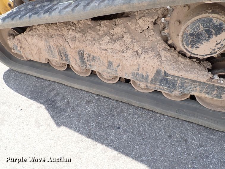 image for item IN9659 2017 John Deere 333G  tracked skid steer loader