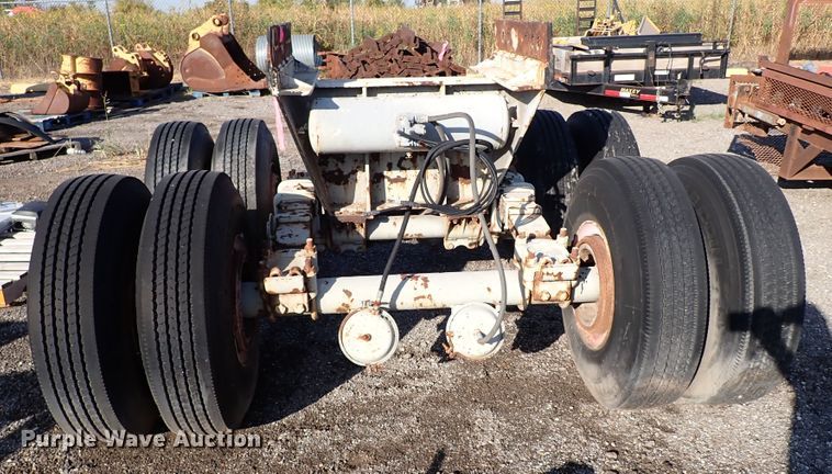 image for item IN9738 Tandem axles