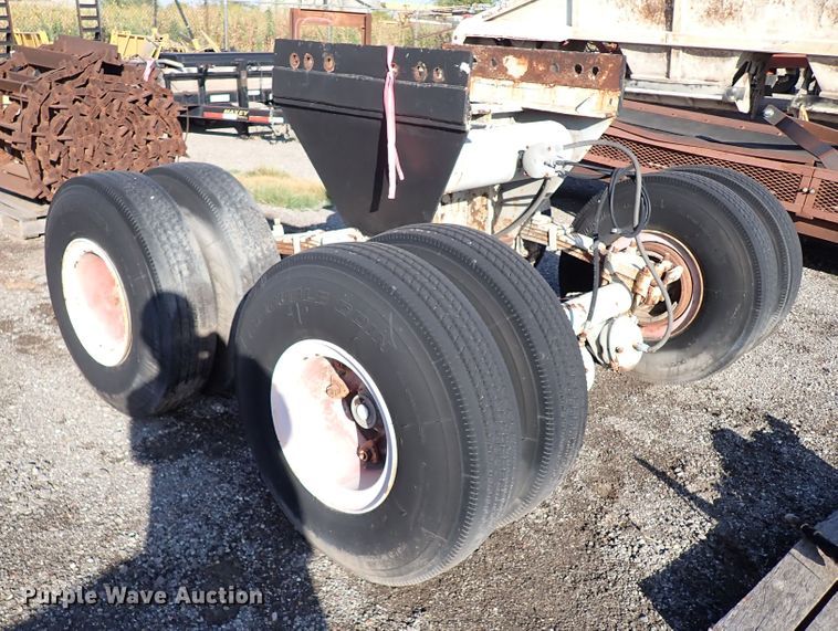 image for item IN9738 Tandem axles