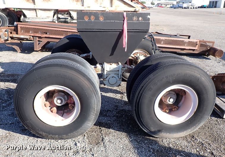 image for item IN9738 Tandem axles