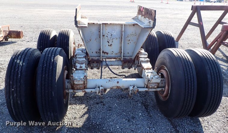 image for item IN9738 Tandem axles