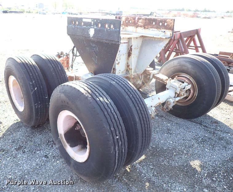 image for item IN9738 Tandem axles